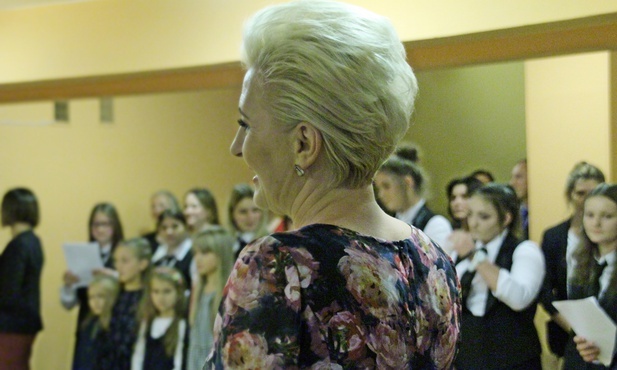 Pierwsza dama odwiedziła Młodzieżowy Ośrodek Wychowawczy we Wrocławiu