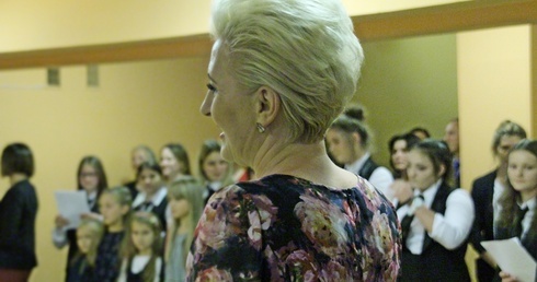 Pierwsza dama odwiedziła Młodzieżowy Ośrodek Wychowawczy we Wrocławiu