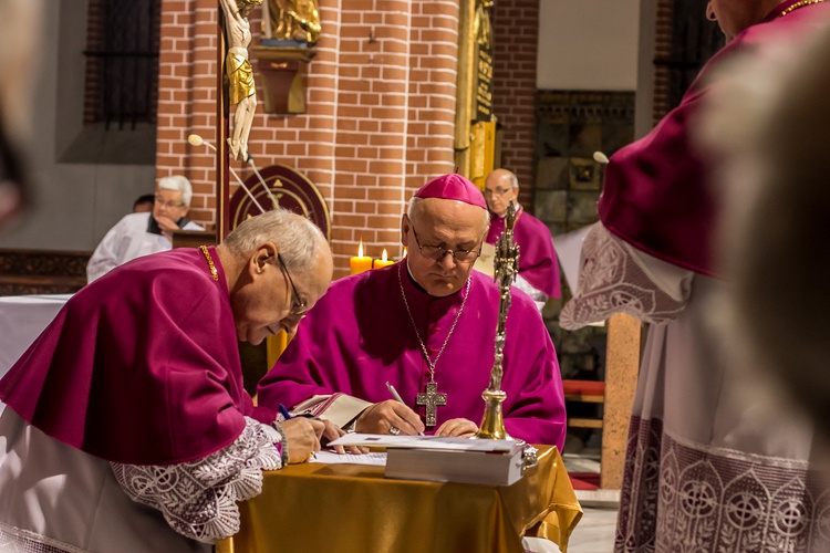 Kapituła w Lidzbarku Warmińskim 