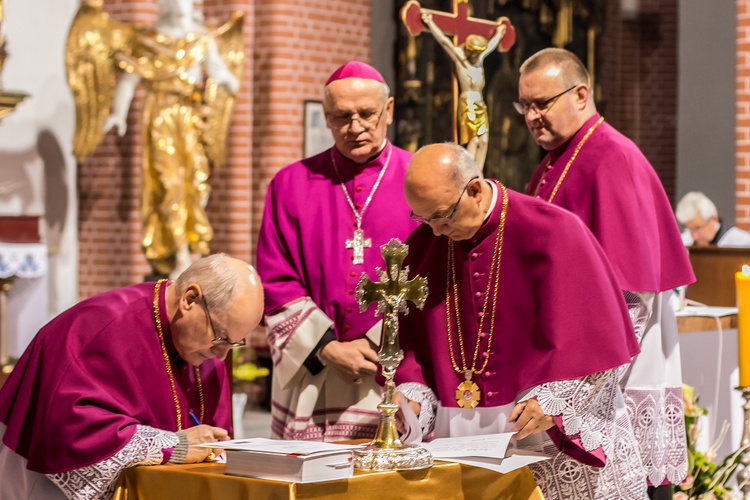 Kapituła w Lidzbarku Warmińskim 