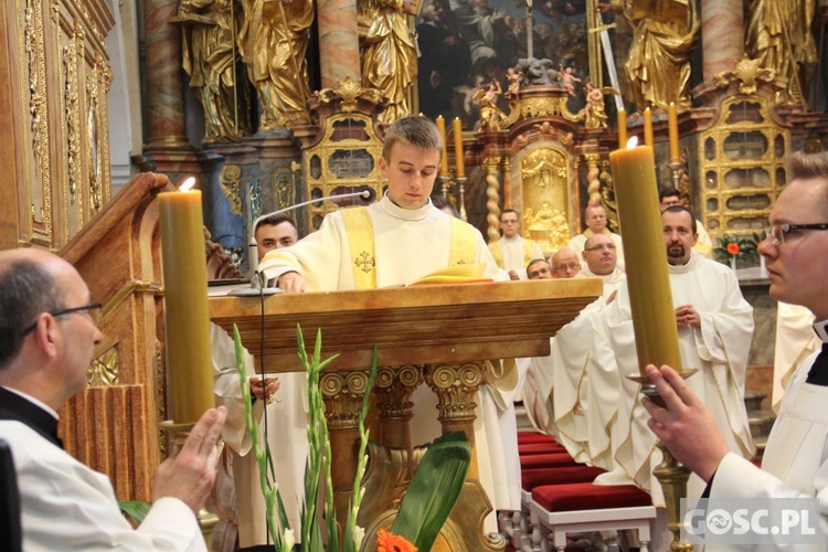 Inauguracja roku akademickiego w Wyższym Seminarium Duchownym w Pardyżu