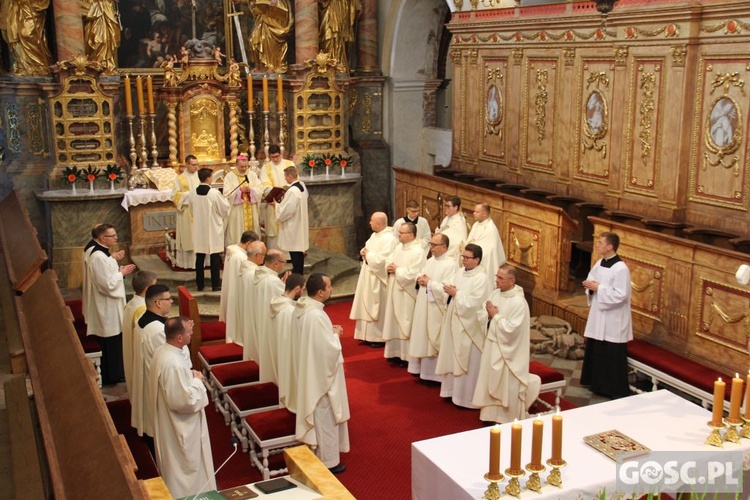 Inauguracja roku akademickiego w Wyższym Seminarium Duchownym w Pardyżu