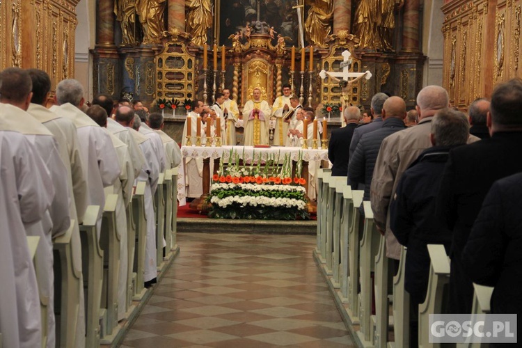 Inauguracja roku akademickiego w Wyższym Seminarium Duchownym w Pardyżu