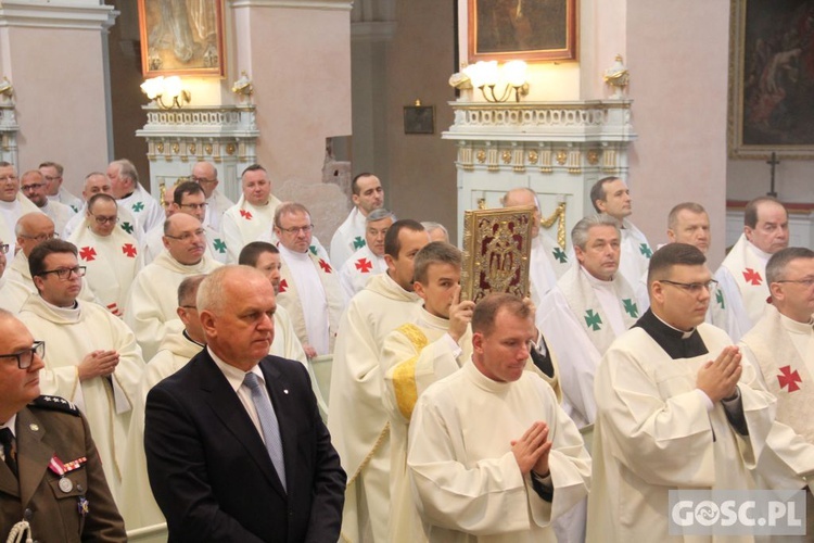 Inauguracja roku akademickiego w Wyższym Seminarium Duchownym w Pardyżu