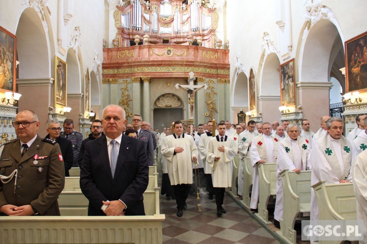 Inauguracja roku akademickiego w Wyższym Seminarium Duchownym w Pardyżu