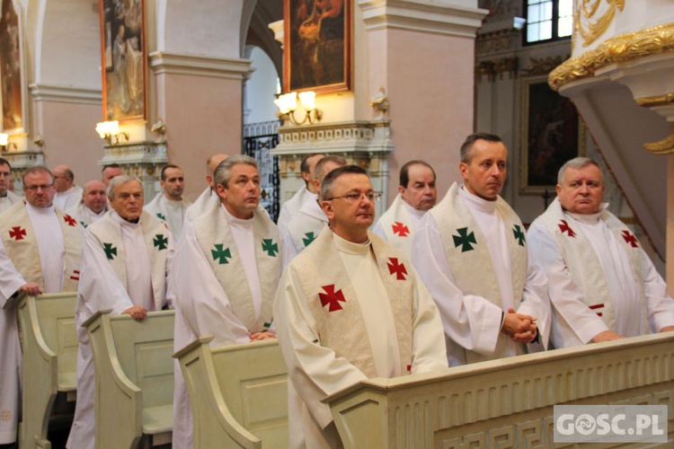 Inauguracja roku akademickiego w Wyższym Seminarium Duchownym w Pardyżu