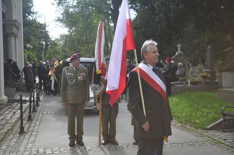 Uroczystości pogrzebowe Karola Tendery