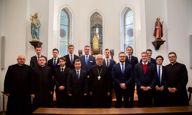 Abp Skworc do kandydatów do seminarium: Stawajcie się uczniami Chrystusa