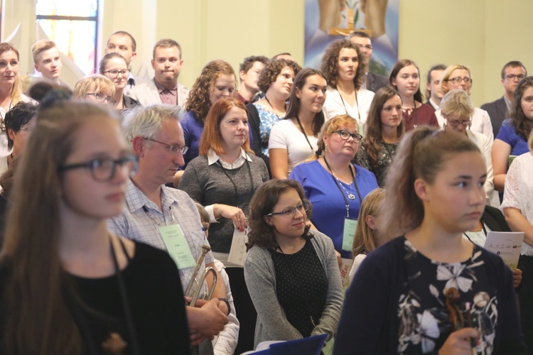 Warsztaty muzyki liturgicznej w Czechowicach-Dziedzicach - 2019