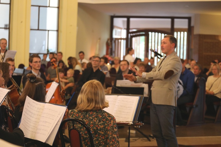 Warsztaty muzyki liturgicznej w Czechowicach-Dziedzicach - 2019