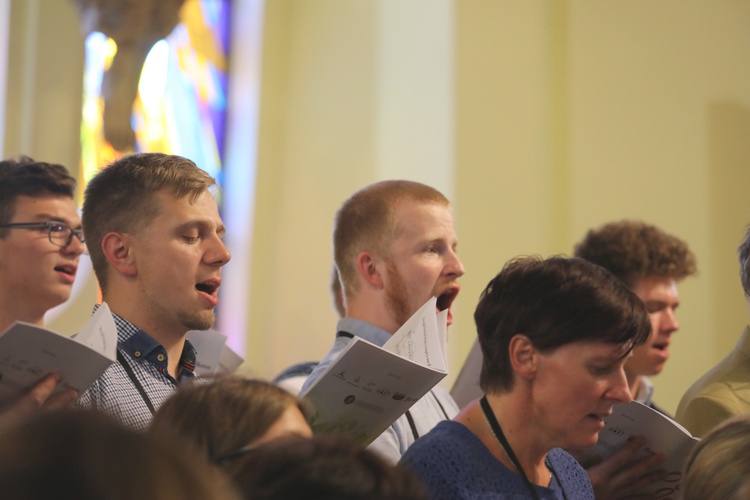 Warsztaty muzyki liturgicznej w Czechowicach-Dziedzicach - 2019