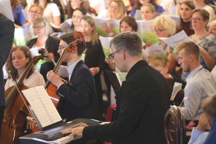 Warsztaty muzyki liturgicznej w Czechowicach-Dziedzicach - 2019