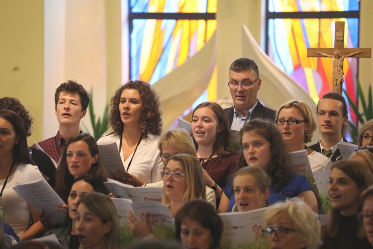 Warsztaty muzyki liturgicznej w Czechowicach-Dziedzicach - 2019