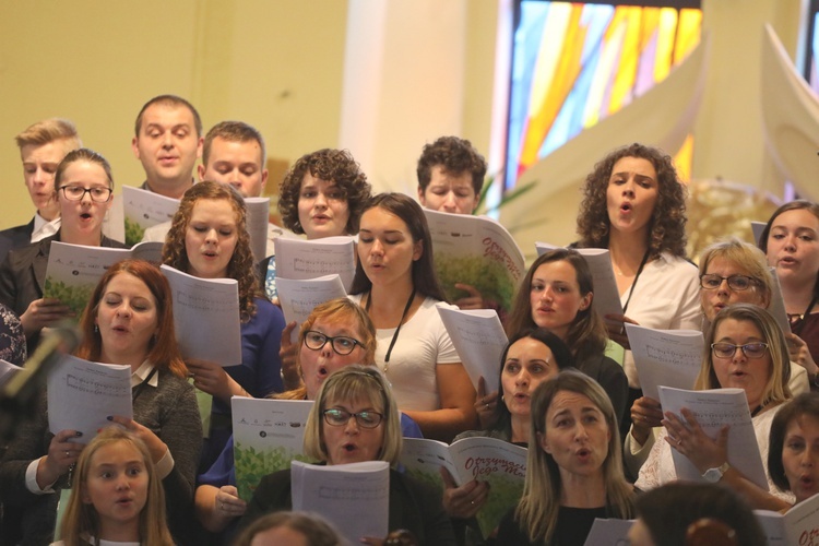 Warsztaty muzyki liturgicznej w Czechowicach-Dziedzicach - 2019