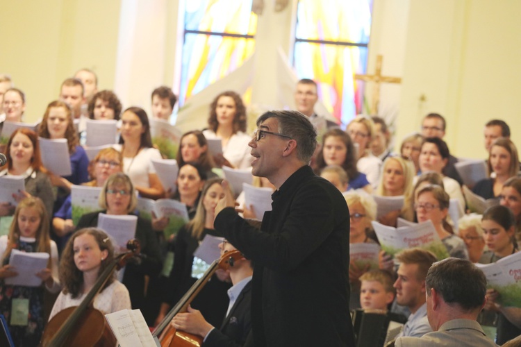 Warsztaty muzyki liturgicznej w Czechowicach-Dziedzicach - 2019