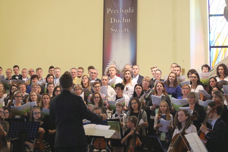 Warsztaty muzyki liturgicznej w Czechowicach-Dziedzicach - 2019