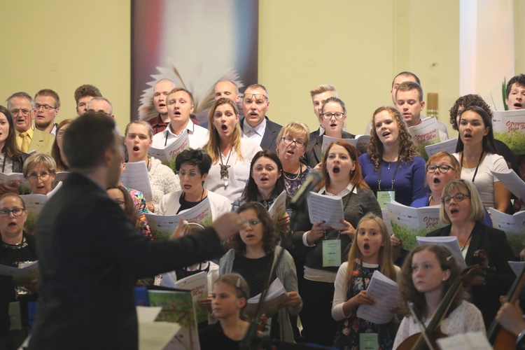 Warsztaty muzyki liturgicznej w Czechowicach-Dziedzicach - 2019