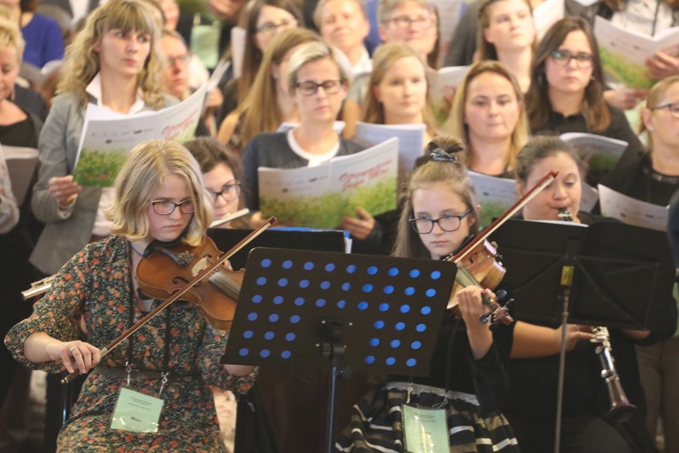 Warsztaty muzyki liturgicznej w Czechowicach-Dziedzicach - 2019