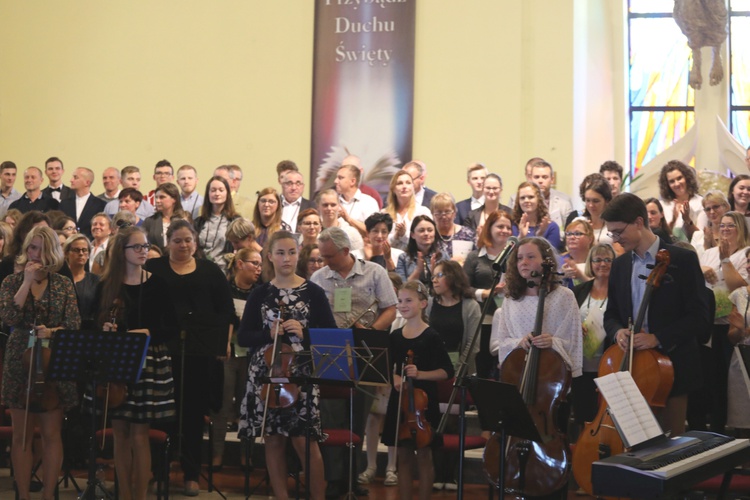 Warsztaty muzyki liturgicznej w Czechowicach-Dziedzicach - 2019