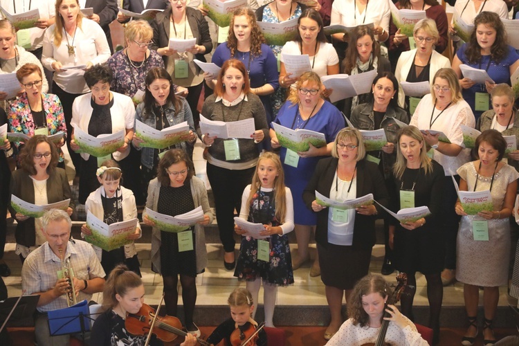 Warsztaty muzyki liturgicznej w Czechowicach-Dziedzicach - 2019