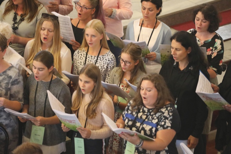 Warsztaty muzyki liturgicznej w Czechowicach-Dziedzicach - 2019