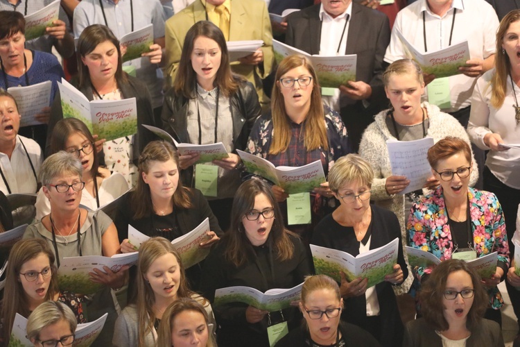 Warsztaty muzyki liturgicznej w Czechowicach-Dziedzicach - 2019