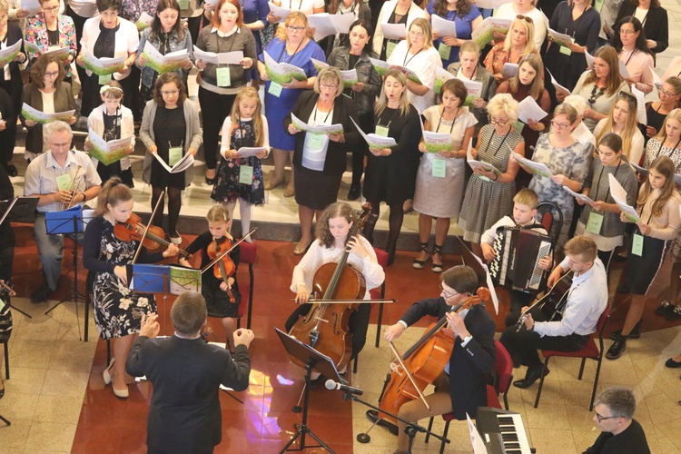 Warsztaty muzyki liturgicznej w Czechowicach-Dziedzicach - 2019