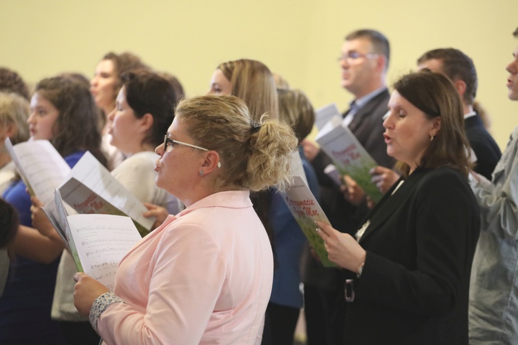 Warsztaty muzyki liturgicznej w Czechowicach-Dziedzicach - 2019