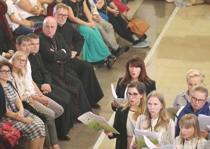 Warsztaty muzyki liturgicznej w Czechowicach-Dziedzicach - 2019