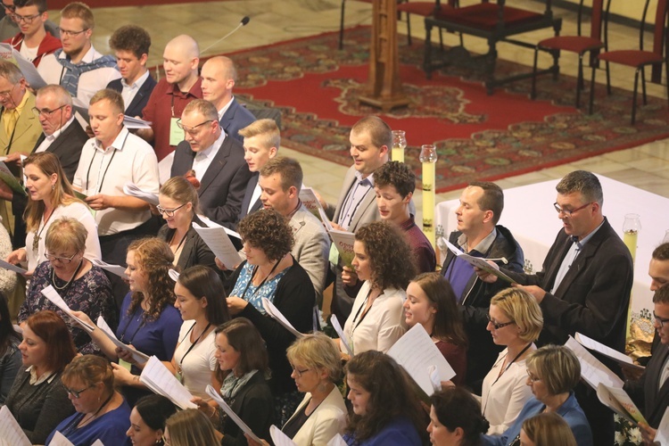 Warsztaty muzyki liturgicznej w Czechowicach-Dziedzicach - 2019