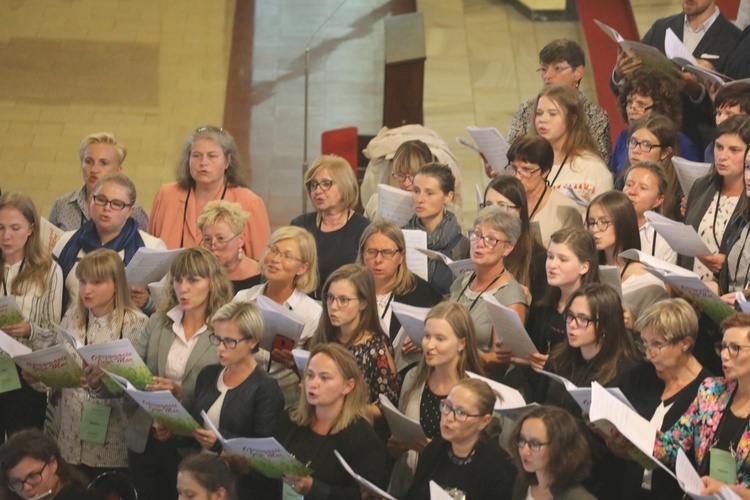 Warsztaty muzyki liturgicznej w Czechowicach-Dziedzicach - 2019