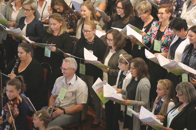 Warsztaty muzyki liturgicznej w Czechowicach-Dziedzicach - 2019