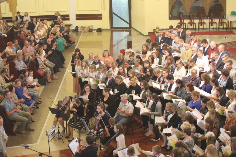 Warsztaty muzyki liturgicznej w Czechowicach-Dziedzicach - 2019