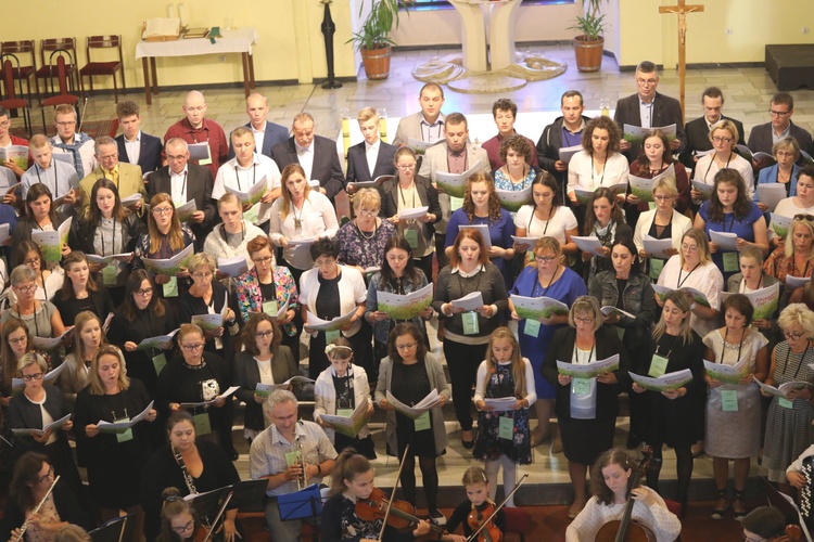 Warsztaty muzyki liturgicznej w Czechowicach-Dziedzicach - 2019