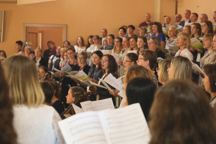 Warsztaty muzyki liturgicznej w Czechowicach-Dziedzicach - 2019