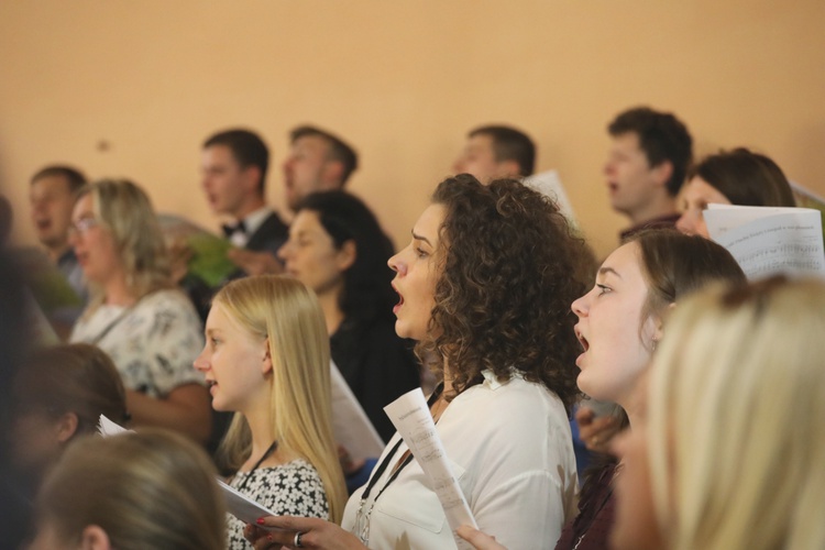 Warsztaty muzyki liturgicznej w Czechowicach-Dziedzicach - 2019