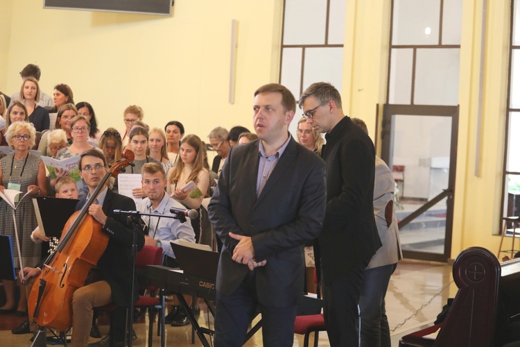 Warsztaty muzyki liturgicznej w Czechowicach-Dziedzicach - 2019