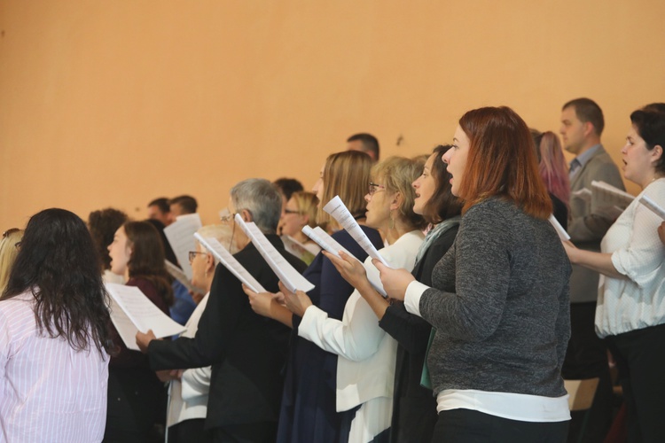 Warsztaty muzyki liturgicznej w Czechowicach-Dziedzicach - 2019