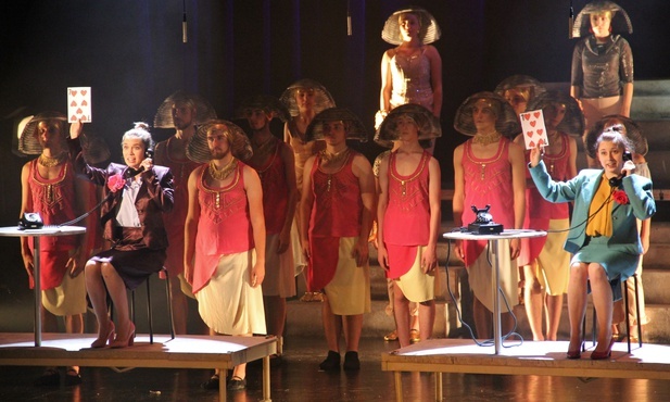 Nowy musical wystawił Teatr Franciszka. Jego tytuł to "Józef Egipski"