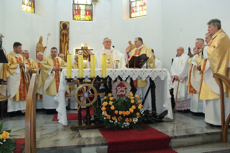 25-lecie Domu Księży Emerytów w Kołobrzegu, cz. 1