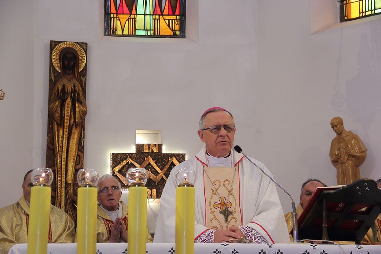 25-lecie Domu Księży Emerytów w Kołobrzegu, cz. 1