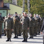 Ślubowanie pierwszoklasistów Technikum Zawodowego ZDZ w Nowym Mieście nad Pilicą