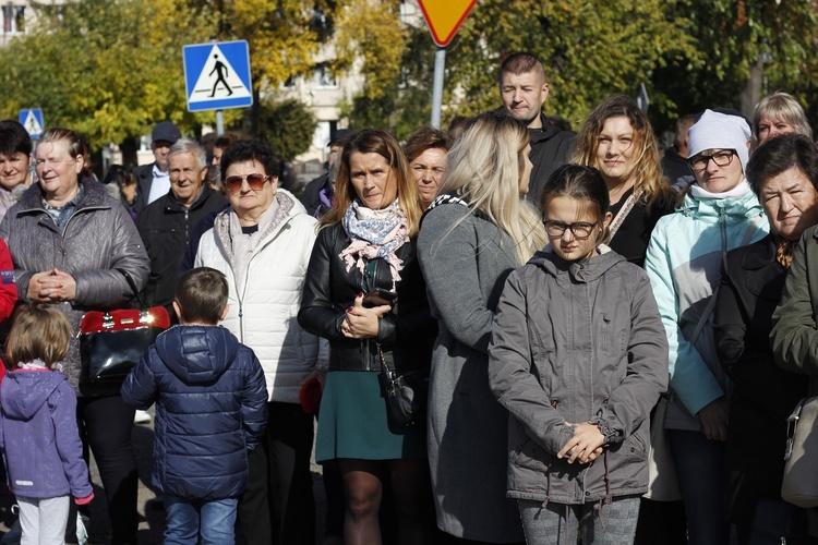 Ślubowanie pierwszoklasistów Technikum Zawodowego ZDZ w Nowym Mieście nad Pilicą