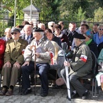 Odsłonięcie pomnika ks. Gurgacza w Łabowej