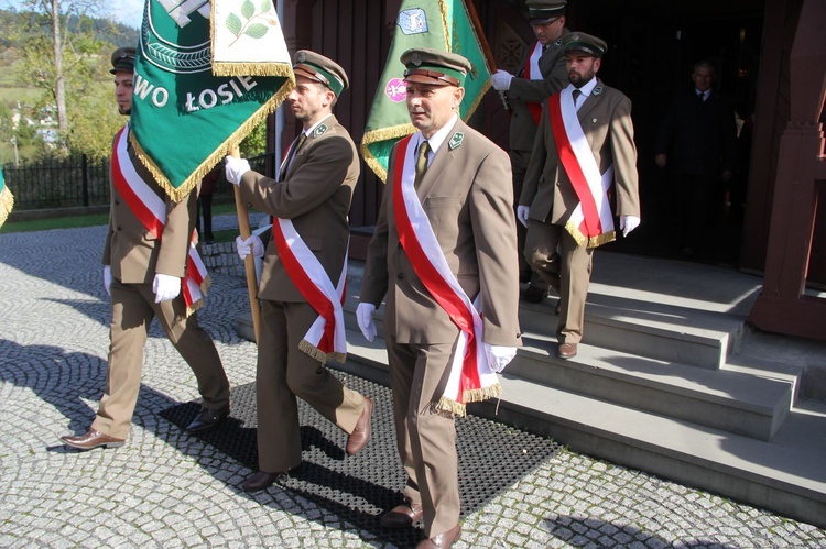 Odsłonięcie pomnika ks. Gurgacza w Łabowej