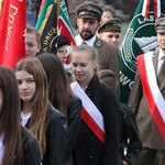 Odsłonięcie pomnika ks. Gurgacza w Łabowej