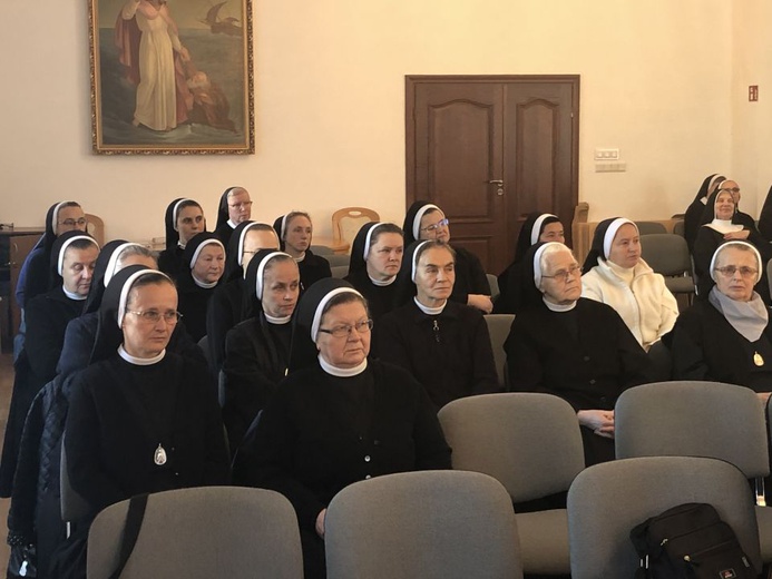 Dzień skupienia dla przełożonych sióstr zakonnych 
