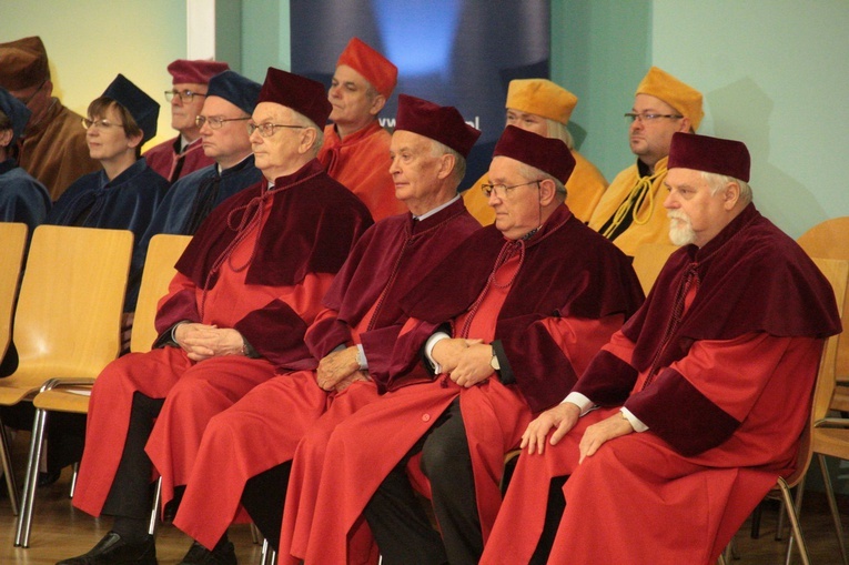 Inauguracja roku akademickiego w GAKT 