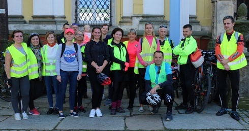 Rowerzyści też pielgrzymowali do świętej księżnej