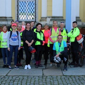 Rowerzyści też pielgrzymowali do świętej księżnej